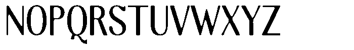 Molgrine Soft Contrast Cond Font UPPERCASE