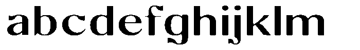 Molgrine Soft Contrast Expanded FONT