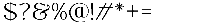 Molgrine Soft Contrast Extra Light Font OTHER CHARS