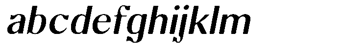 Molgrine Soft Contrast Italic FONT