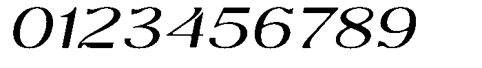 Molgrine Soft Contrast Light Ex Italic Font OTHER CHARS