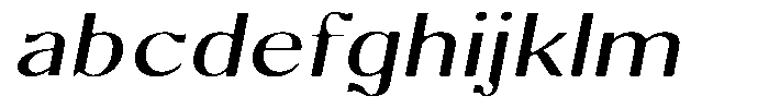 Molgrine Soft Contrast Light Ex Italic FONT