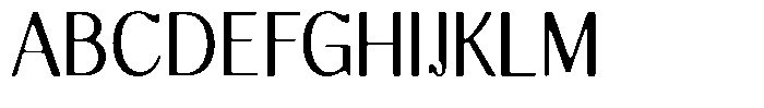Molgrine Soft Contrast Light Sm Condensed Font UPPERCASE