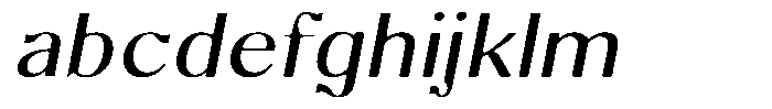 Molgrine Soft Contrast Light Sm Ex Italic FONT