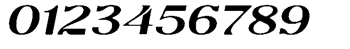 Molgrine Soft Contrast Md Ex Italic Font OTHER CHARS