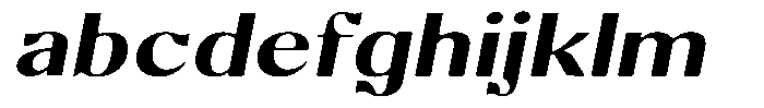 Molgrine Soft Contrast Md Ex Italic FONT