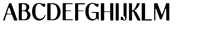 Molgrine Soft Contrast Md Sm Condensed Font UPPERCASE