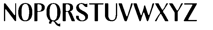 Molgrine Soft Contrast Md Sm Condensed Font UPPERCASE