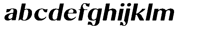 Molgrine Soft Contrast Md Sm Ex Italic FONT