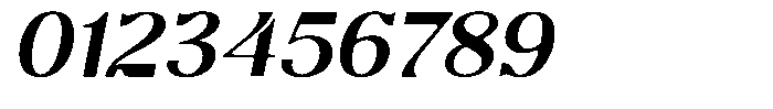 Molgrine Soft Contrast Medium Italic Font OTHER CHARS