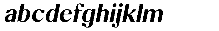 Molgrine Soft Contrast Medium Italic FONT
