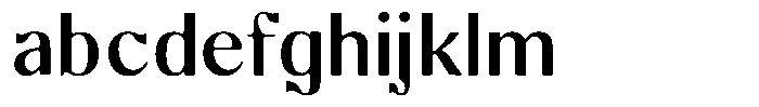 Molgrine Soft Contrast Regular FONT