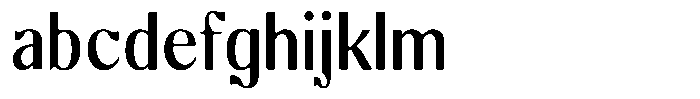 Molgrine Soft Contrast Sem Condensed FONT