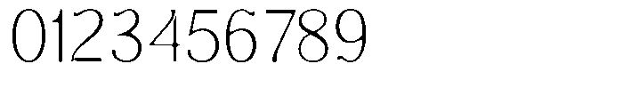Molgrine Soft Contrast Th Sm Condensed Font OTHER CHARS