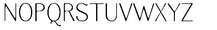 Molgrine Soft Contrast Th Sm Condensed Font UPPERCASE
