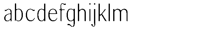 Molgrine Soft Contrast Th Sm Condensed FONT