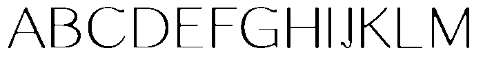 Molgrine Soft Contrast Th Sm Ex Font UPPERCASE
