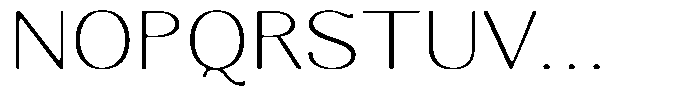 Molgrine Soft Contrast Th Sm Ex Font UPPERCASE