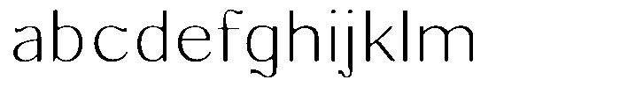Molgrine Soft Contrast Th Sm Ex FONT