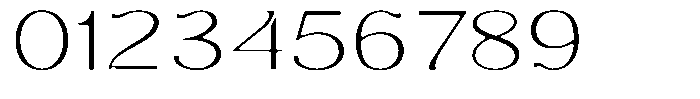 Molgrine Soft Contrast Thin Exp Font OTHER CHARS