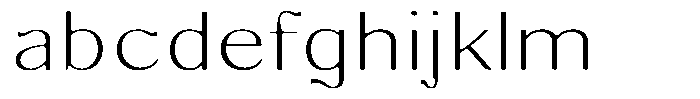 Molgrine Soft Contrast Thin Exp FONT
