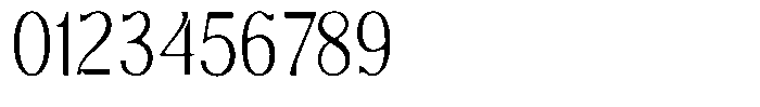 Molgrine Soft Contrast XLt Condensed Font OTHER CHARS