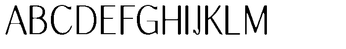 Molgrine Soft Contrast XLt Sm Condensed Font UPPERCASE