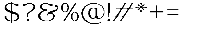 Molgrine Soft Contrast XLt Sm Ex Font OTHER CHARS