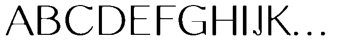 Molgrine Soft Contrast XLt Sm Ex Font UPPERCASE