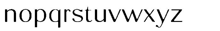 Molgrine Soft Contrast XLt Sm Ex Font LOWERCASE