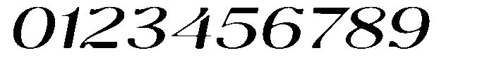 Molgrine Soft Expanded Italic Font OTHER CHARS