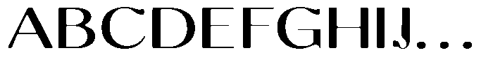 Molgrine Soft Expanded Font UPPERCASE