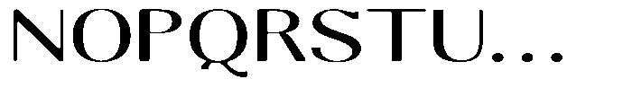 Molgrine Soft Expanded Font UPPERCASE