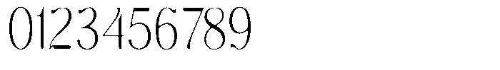 Molgrine Soft Extra Light Condensed Font OTHER CHARS