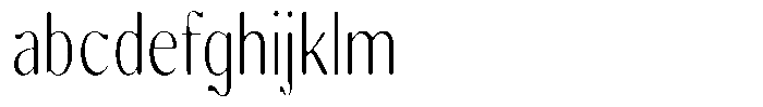Molgrine Soft Extra Light Condensed FONT