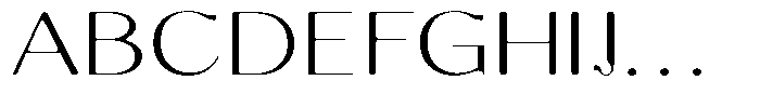 Molgrine Soft Extra Light Exp Font UPPERCASE