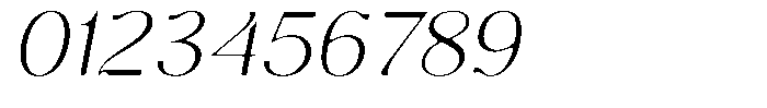 Molgrine Soft Extra Light Italic Font OTHER CHARS