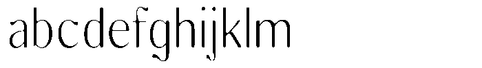 Molgrine Soft Extra Light Sem Condensed FONT