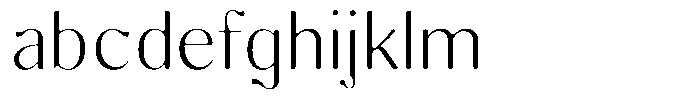 Molgrine Soft Extra Light FONT