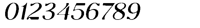 Molgrine Soft Italic Font OTHER CHARS