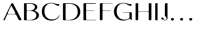 Molgrine Soft Light Expanded Font UPPERCASE