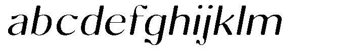Molgrine Soft Light Sem Exp Italic FONT
