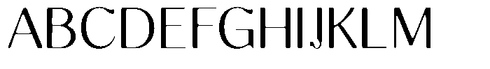 Molgrine Soft Light Font UPPERCASE