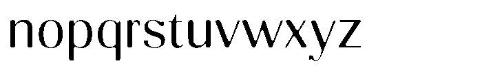 Molgrine Soft Light Font LOWERCASE