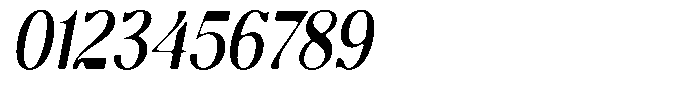 Molgrine Soft Medium Condensed Italic Font OTHER CHARS
