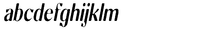 Molgrine Soft Medium Condensed Italic FONT