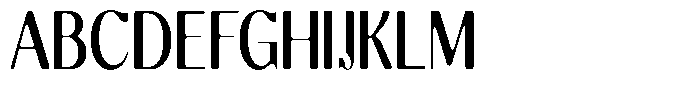 Molgrine Soft Medium Condensed Font UPPERCASE