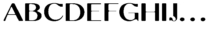 Molgrine Soft Medium Expanded Font UPPERCASE