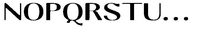 Molgrine Soft Medium Expanded Font UPPERCASE