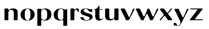 Molgrine Soft Medium Expanded Font LOWERCASE